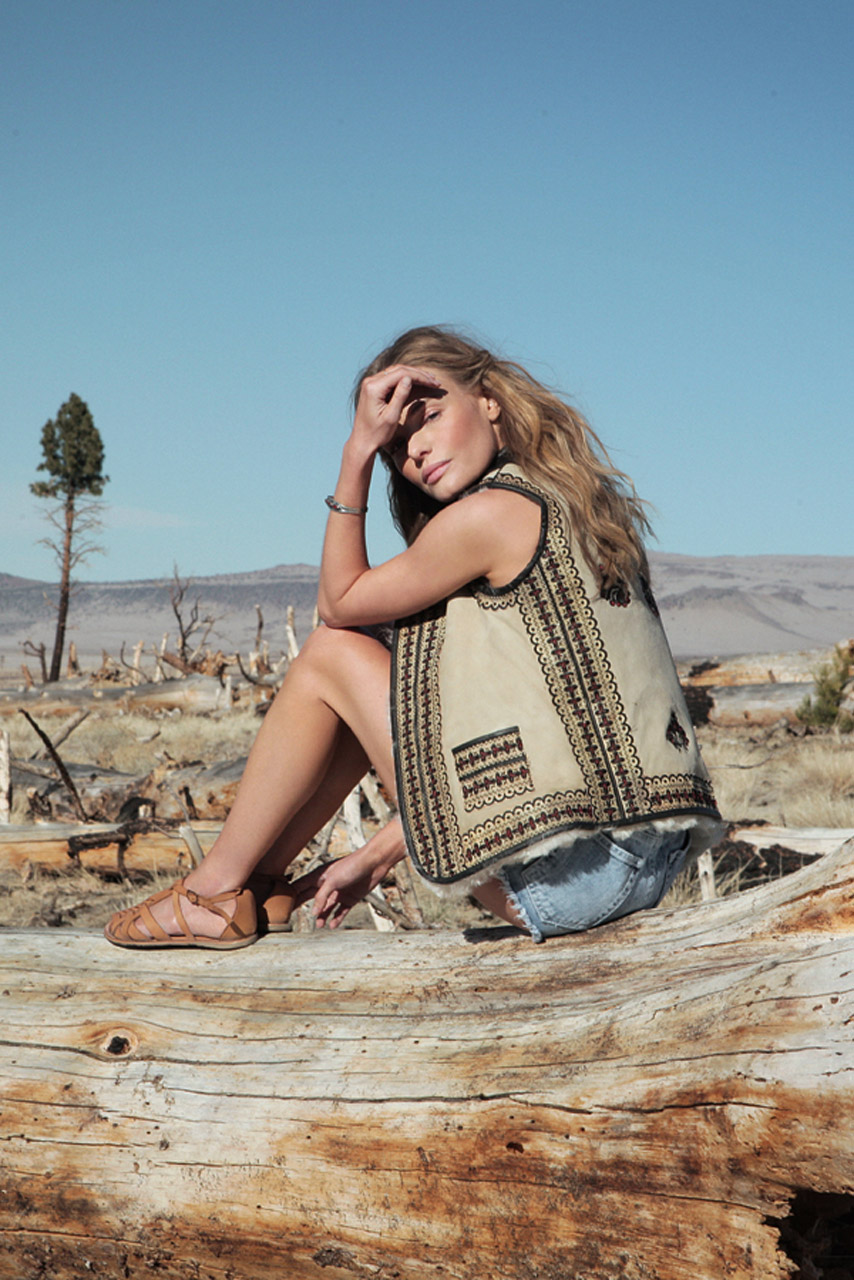 Topshop Festival 2013 campaign starring Kate Bosworth