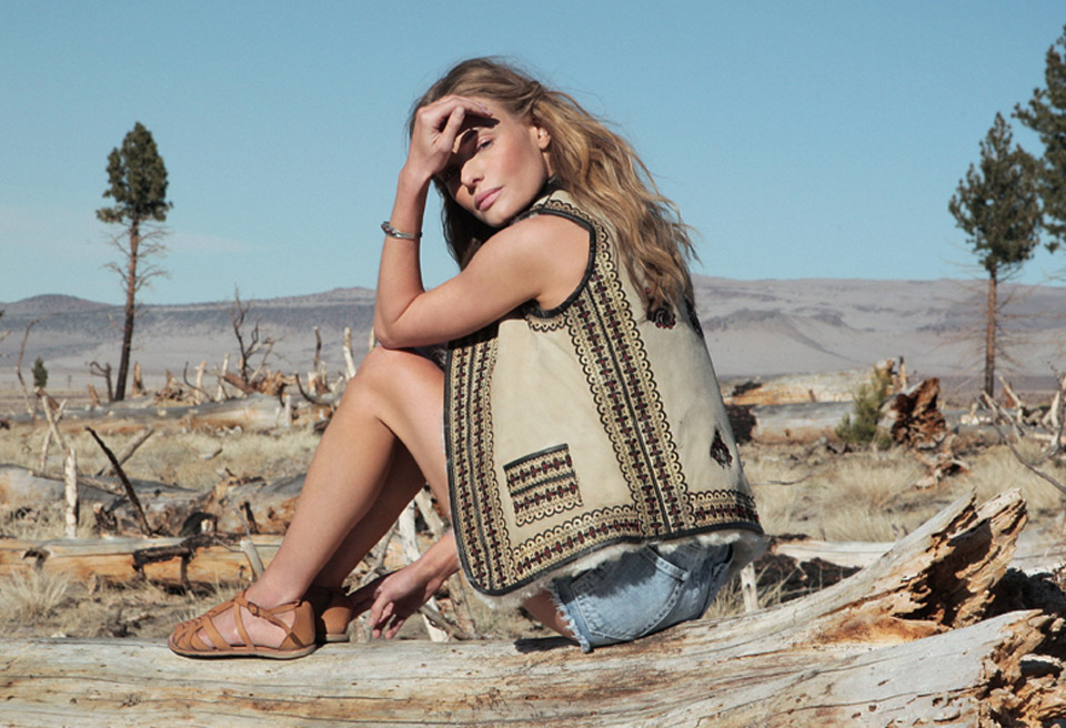 Topshop Festival 2013 campaign starring Kate Bosworth