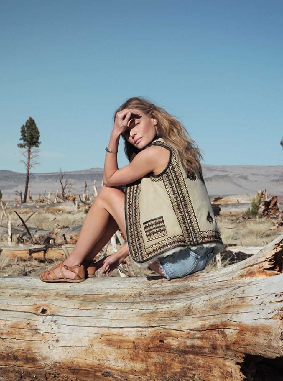 Topshop Festival 2013 campaign starring Kate Bosworth