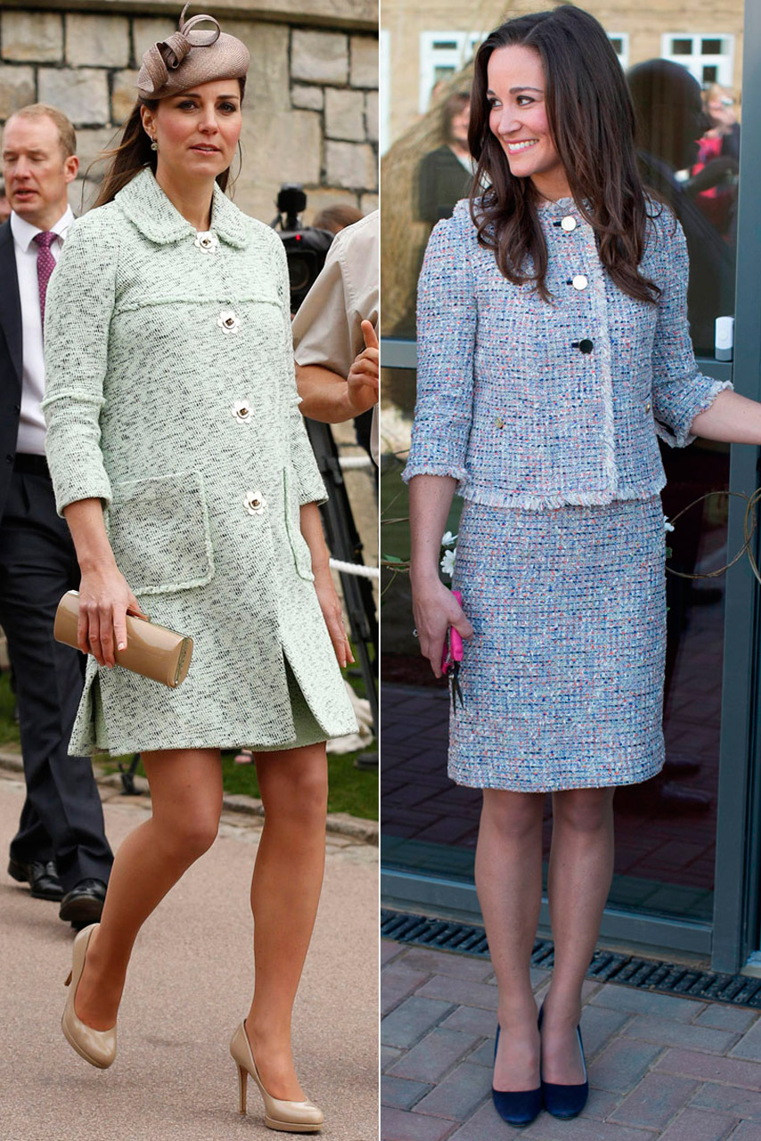 Kate Middleton Vs. Pippa Middleton: Who Wore It Best?