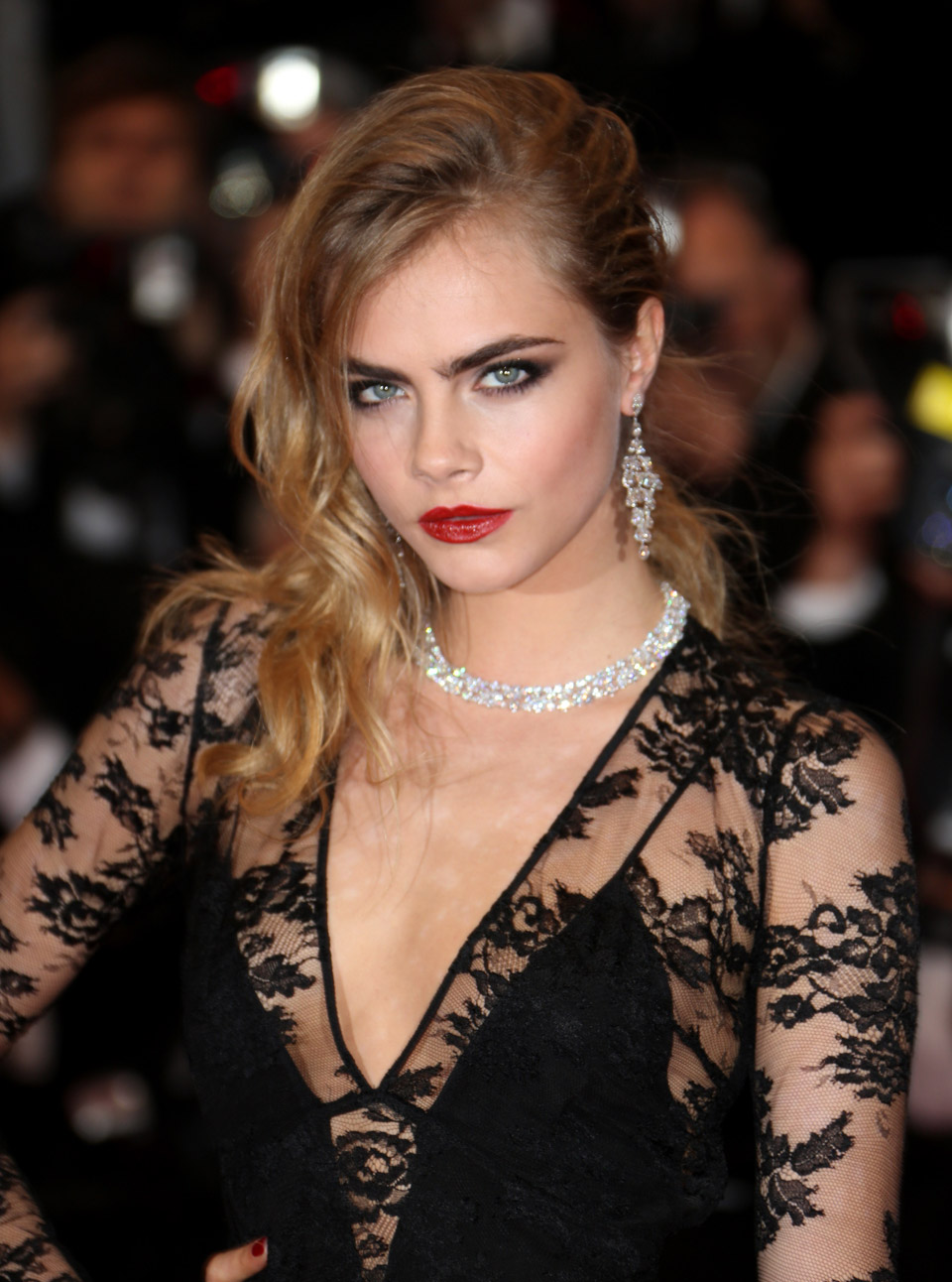 Cara Delevingne at the Cannes Festival 2013