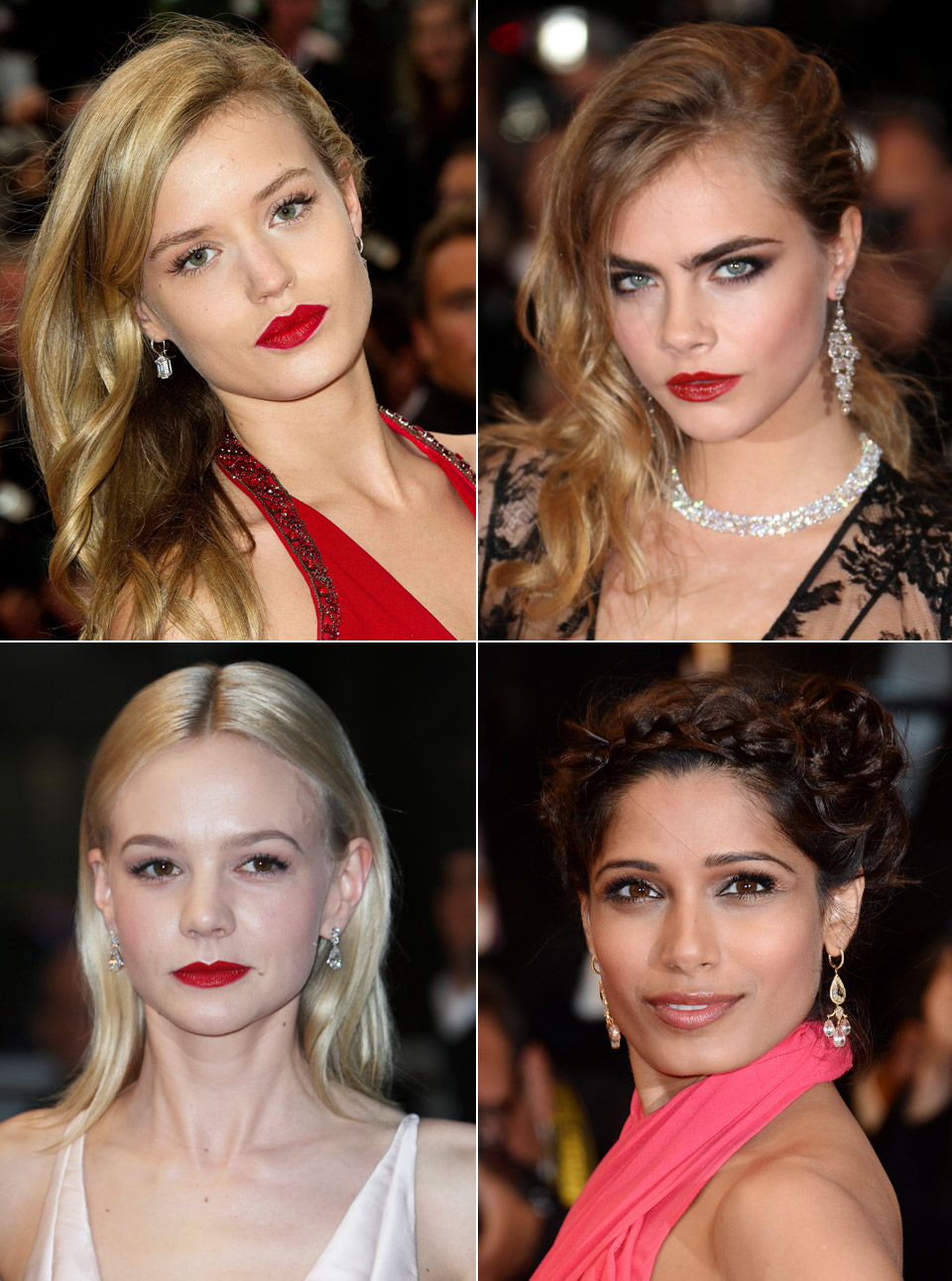 Cannes Film Festival 2013 Beauty Hair