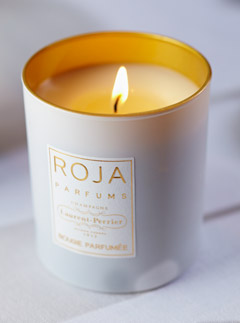 Roja Lavender Dove Candle