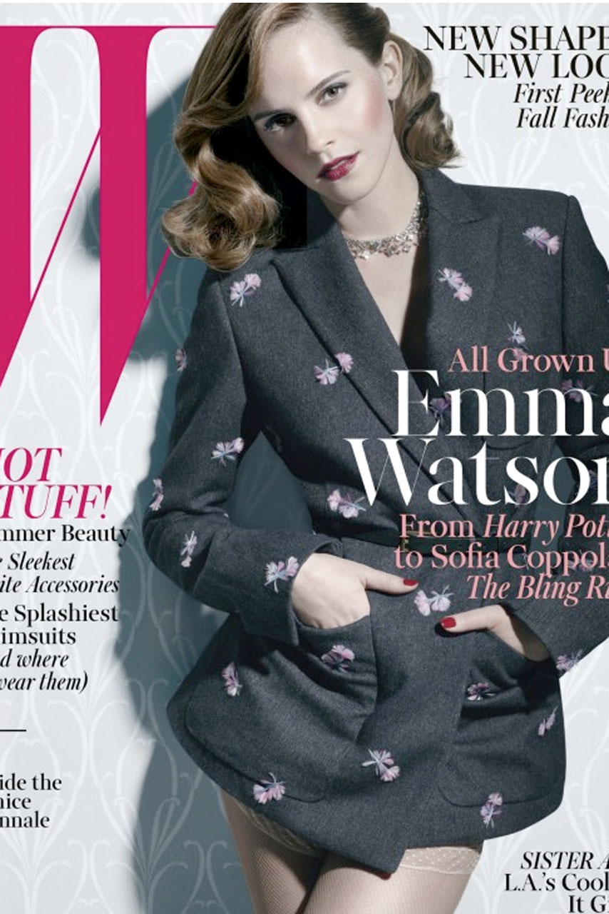 Emma Watson W magazine Emma Watson W magazine