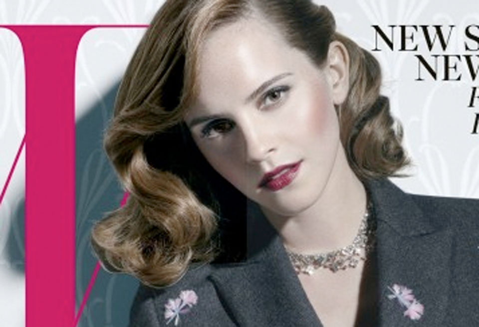 Emma Watson W magazine