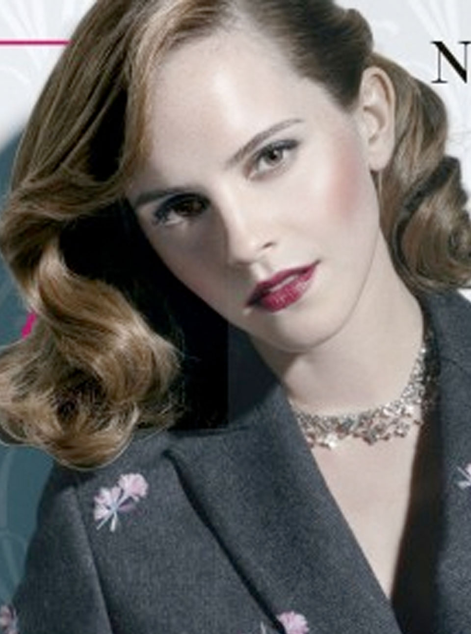 Emma Watson W magazine
