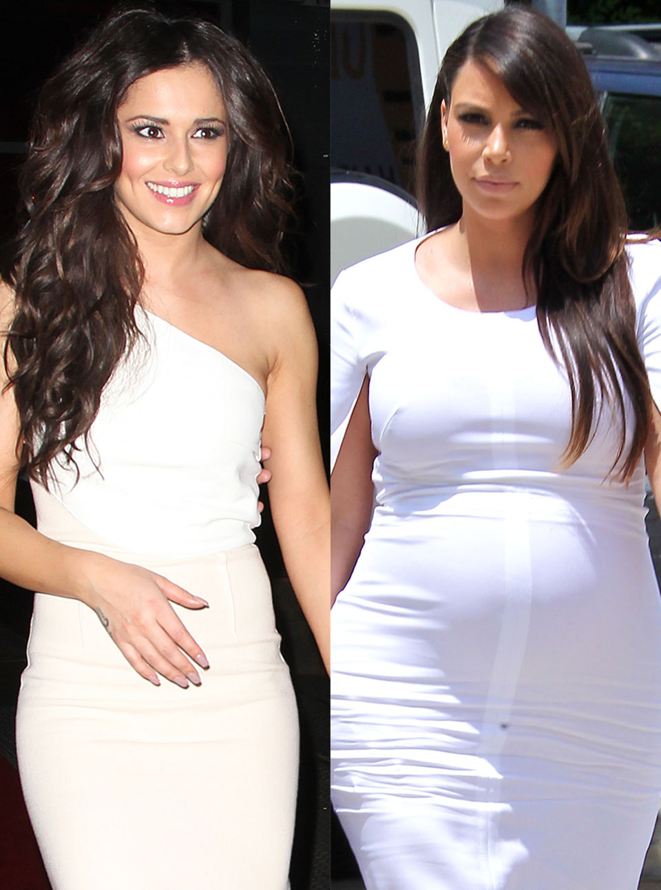 Cheryl Cole Kim Kardashian 