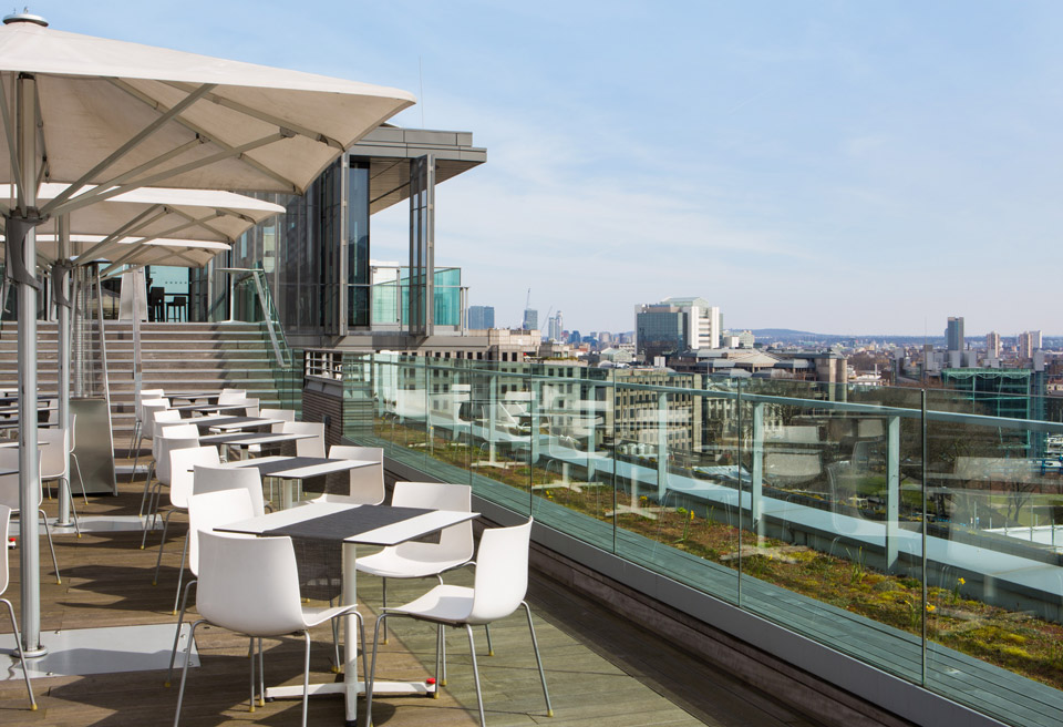 The best rooftop bars