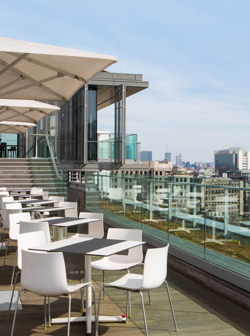 The best rooftop bars 