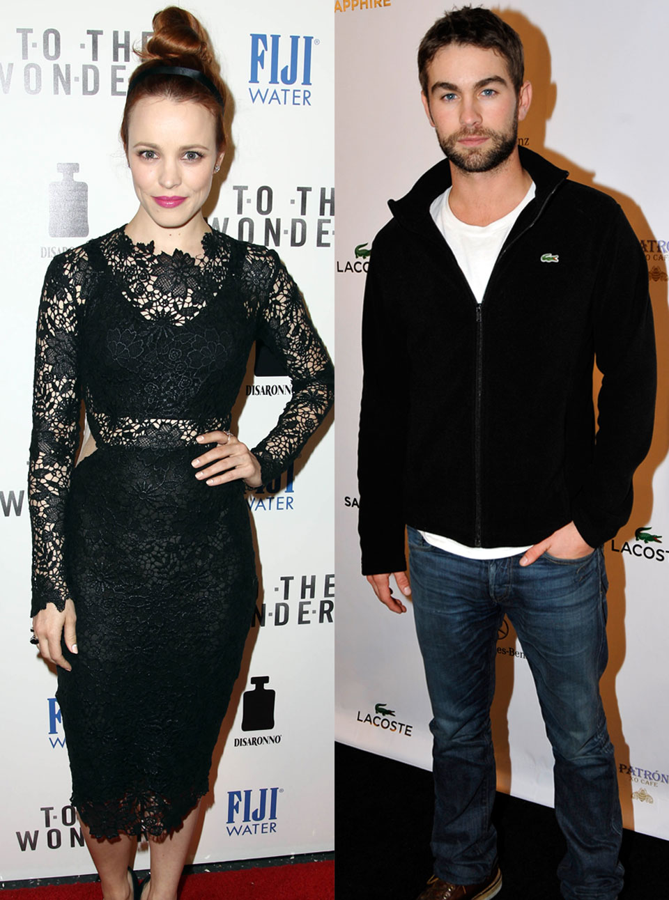 Chace Crawford Rachel McAdams