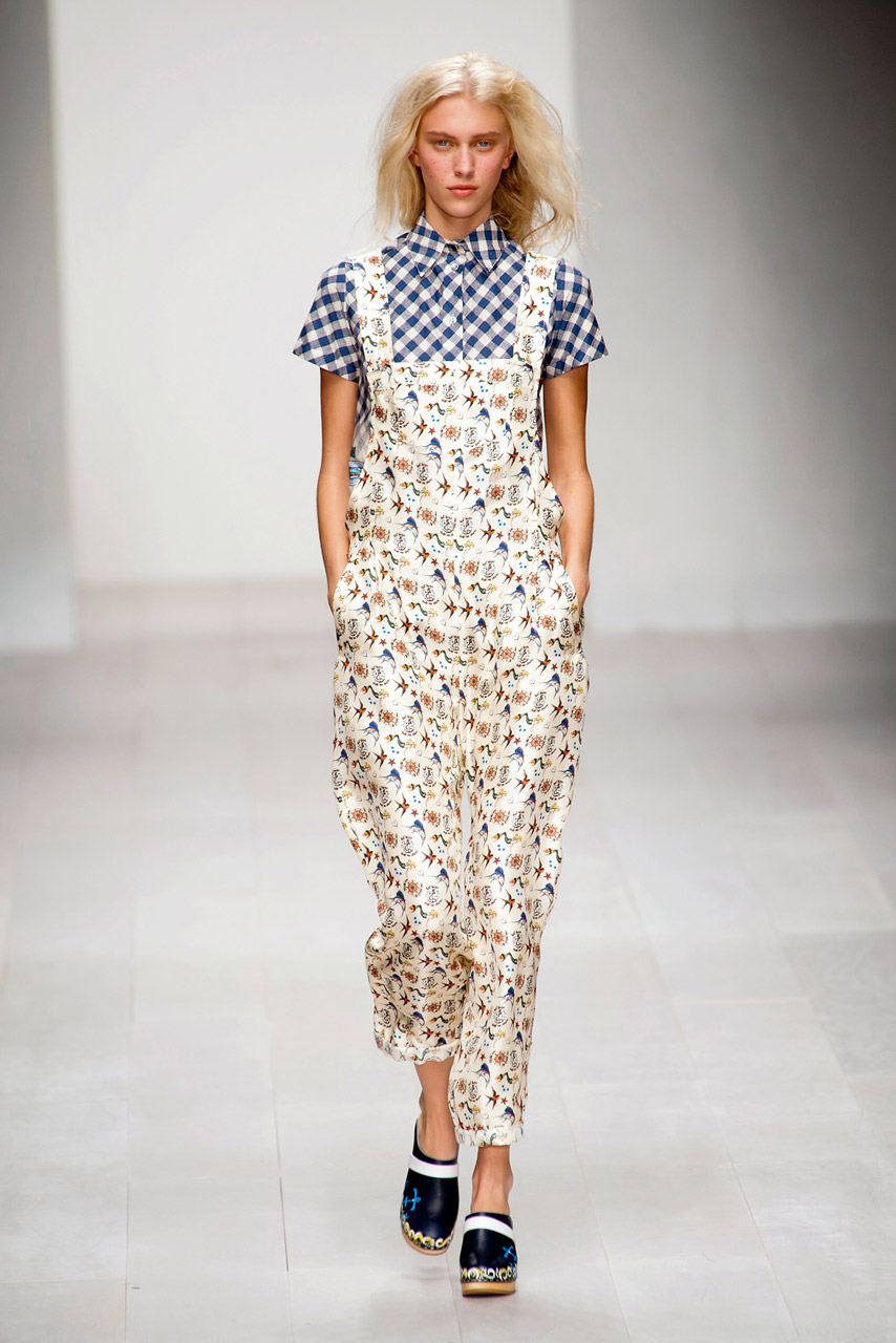 Dungarees: How to wear this tricky trend