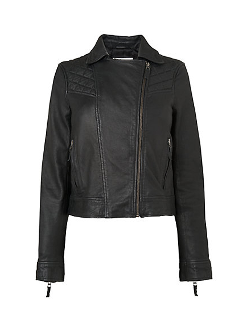 Jaeger leather jacket