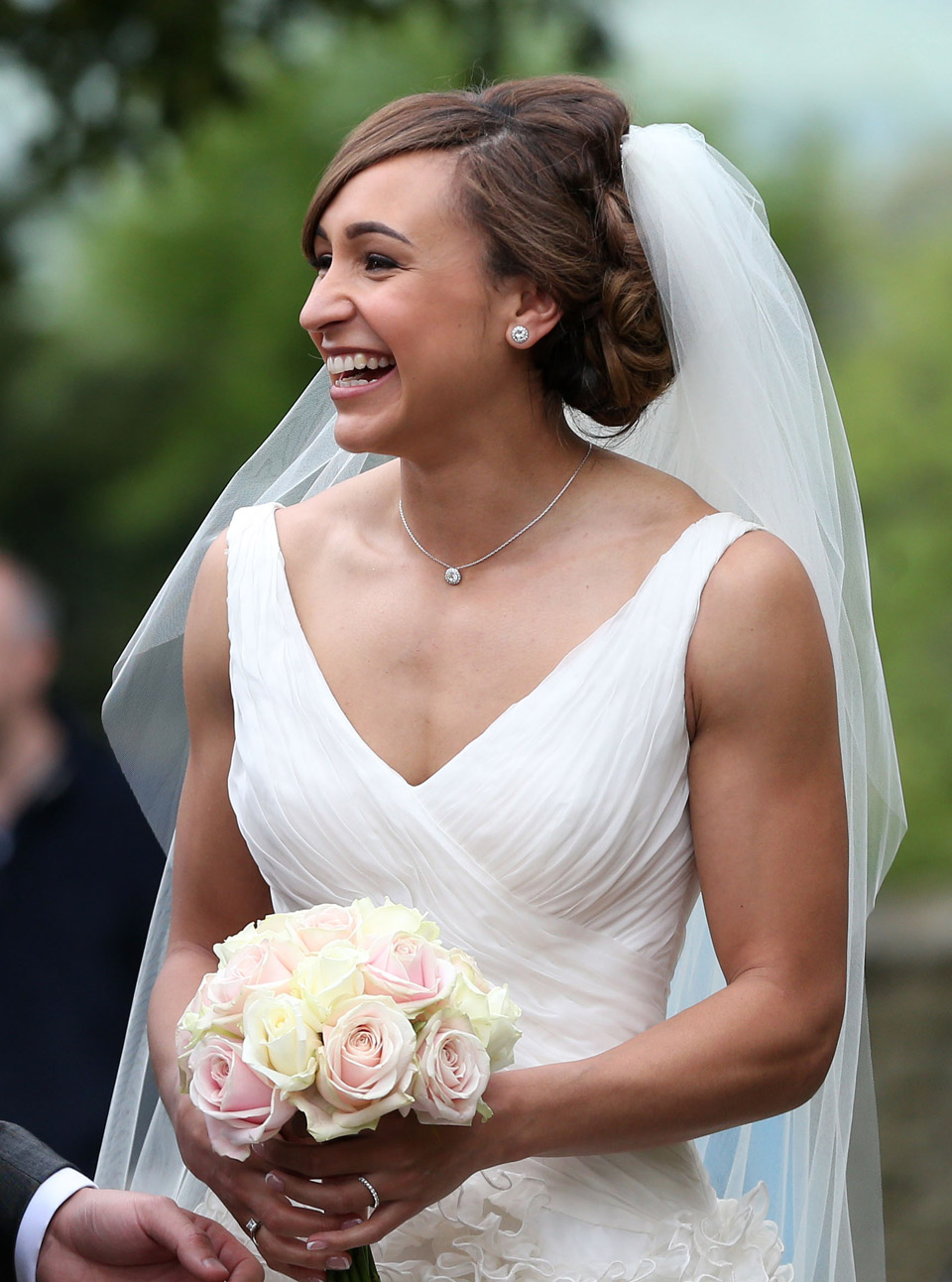 Jessica Ennis wedding