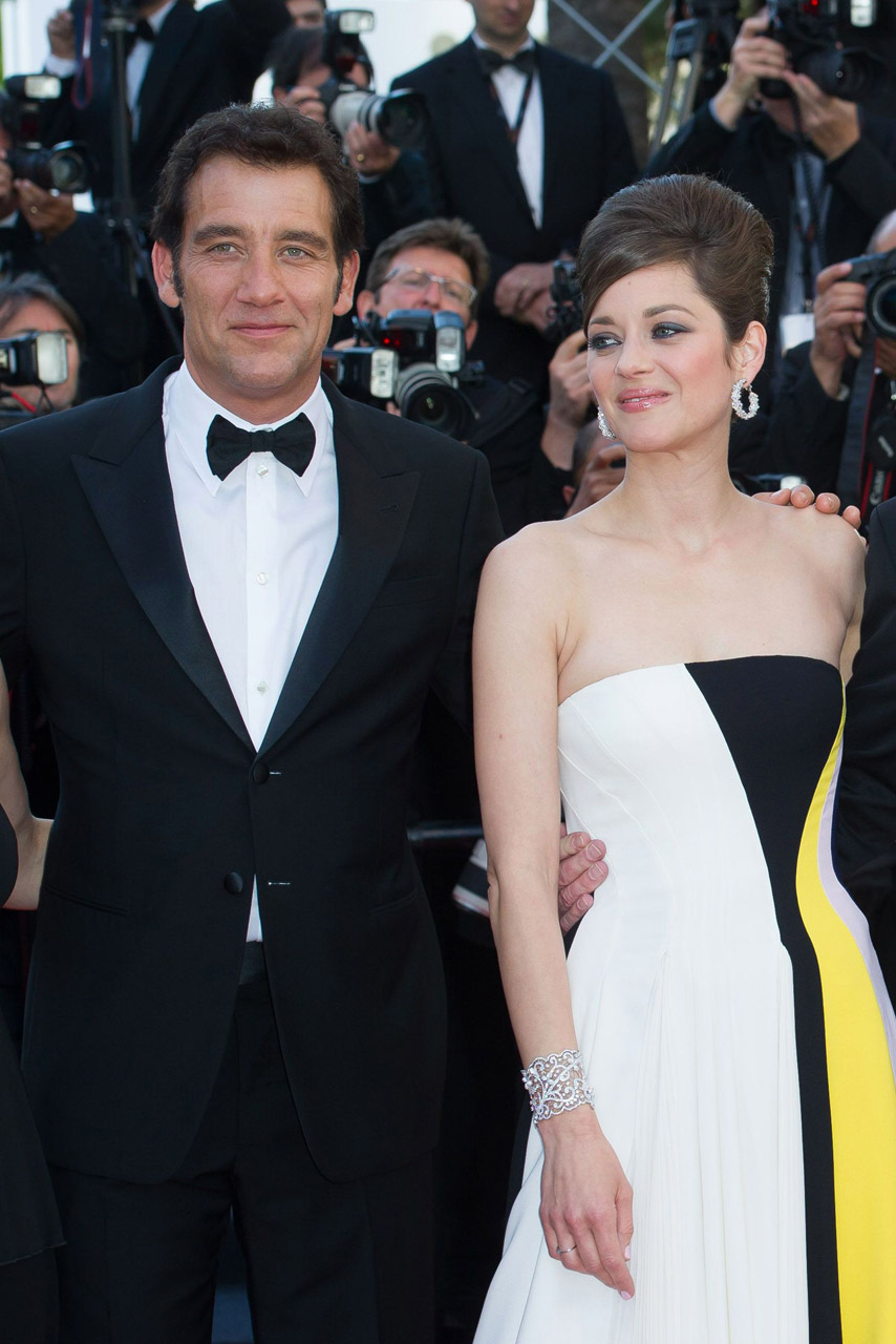 Clive Owen and Marion Cotillard at the Cannes Film Festival 2013