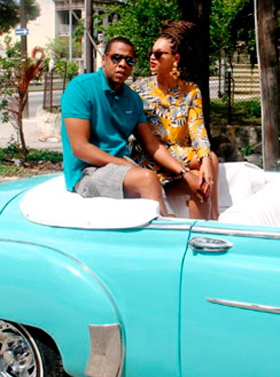 Beyonce and Jay-Z on holiday in Cuba