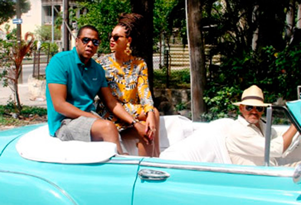 Beyonce and Jay-Z on holiday in Cuba