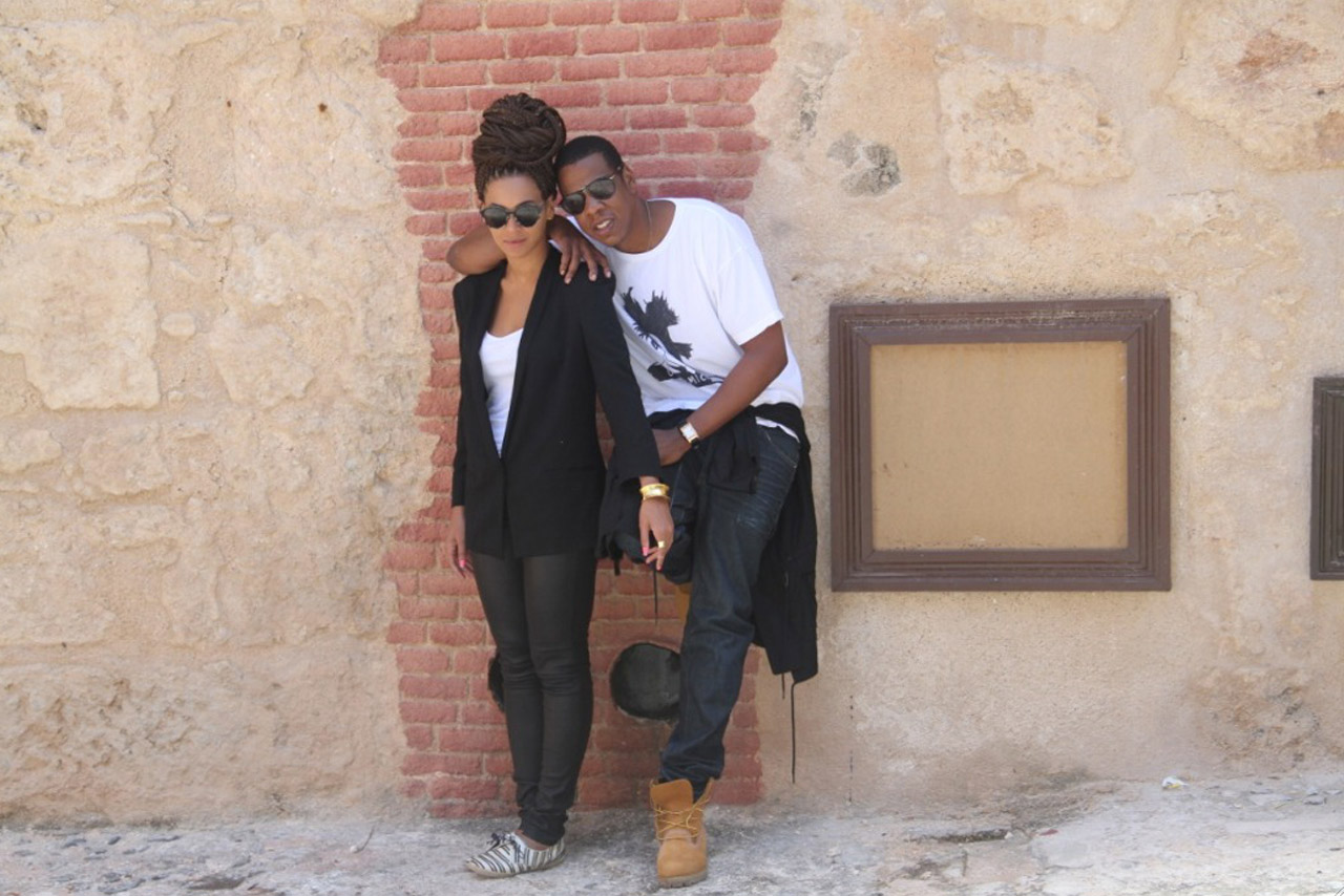 Beyonce and Jay-Z on holiday in Cuba Beyonce and Jay-Z on holiday in Cuba