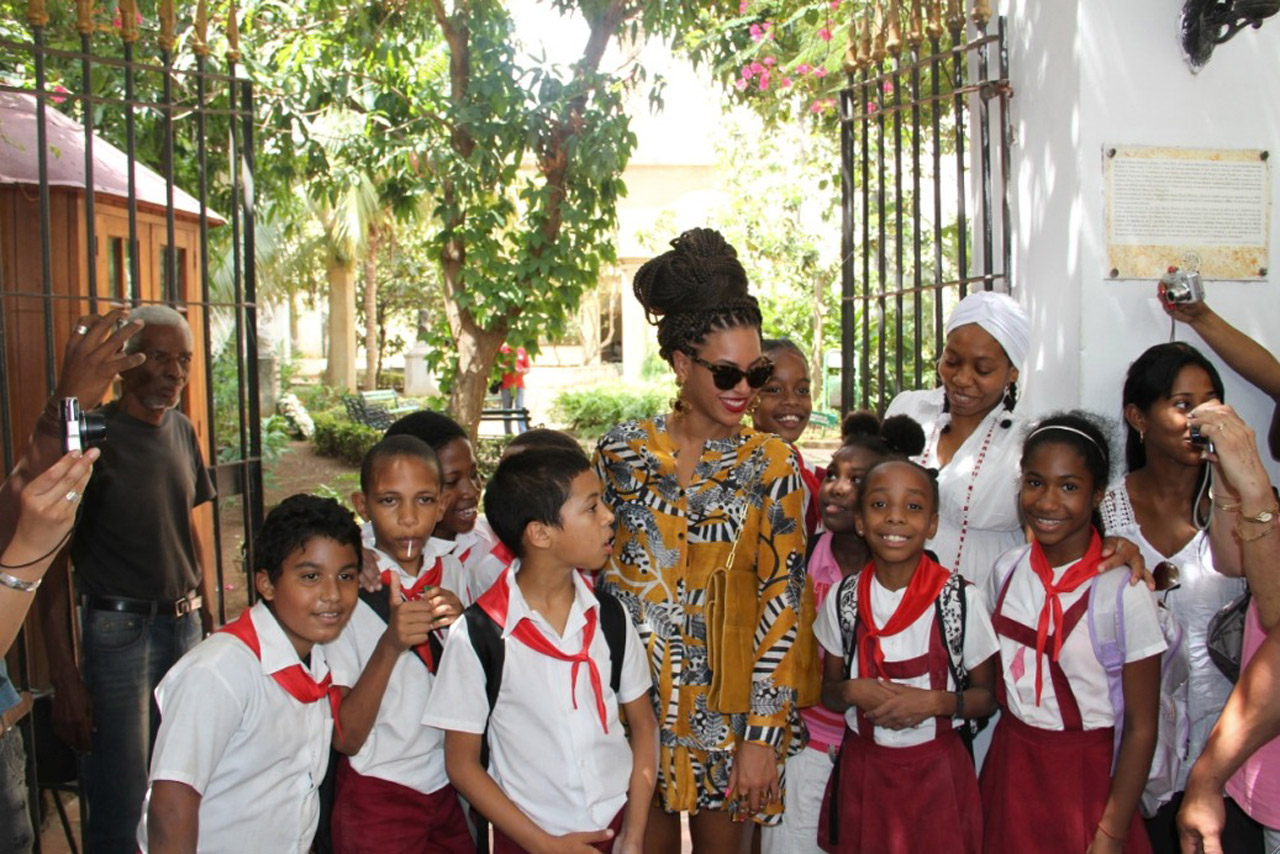 Beyonce on holiday in Cuba Beyonce on holiday in Cuba