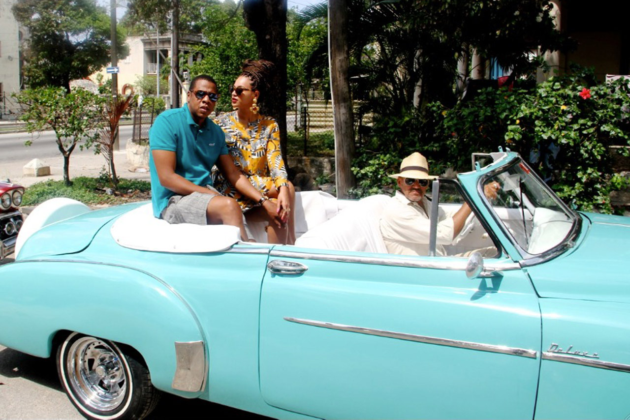 Beyonce and Jay-Z on holiday in Cuba Beyonce and Jay-Z on holiday in Cuba