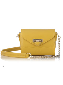 Knomo Zion Leather Mini Bag