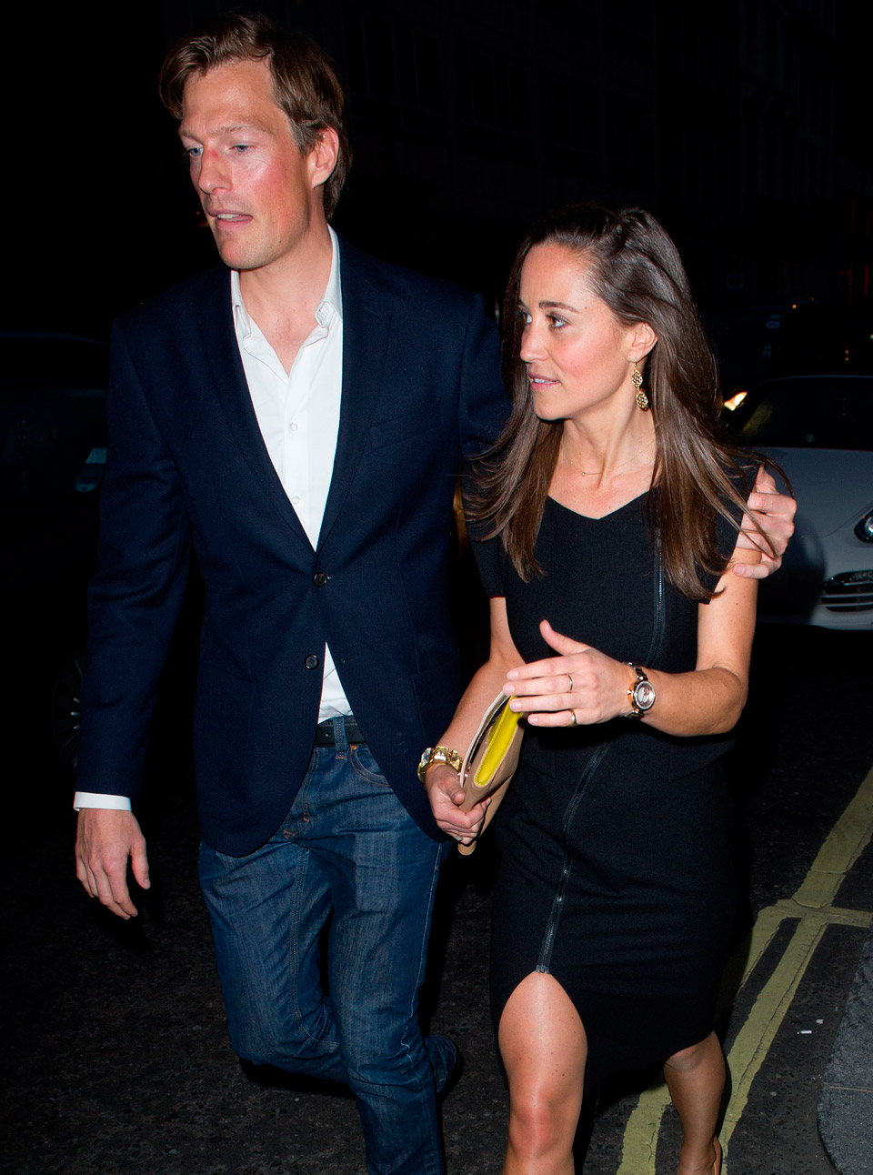 Pippa Middleton and boyfriend Nico Jackson