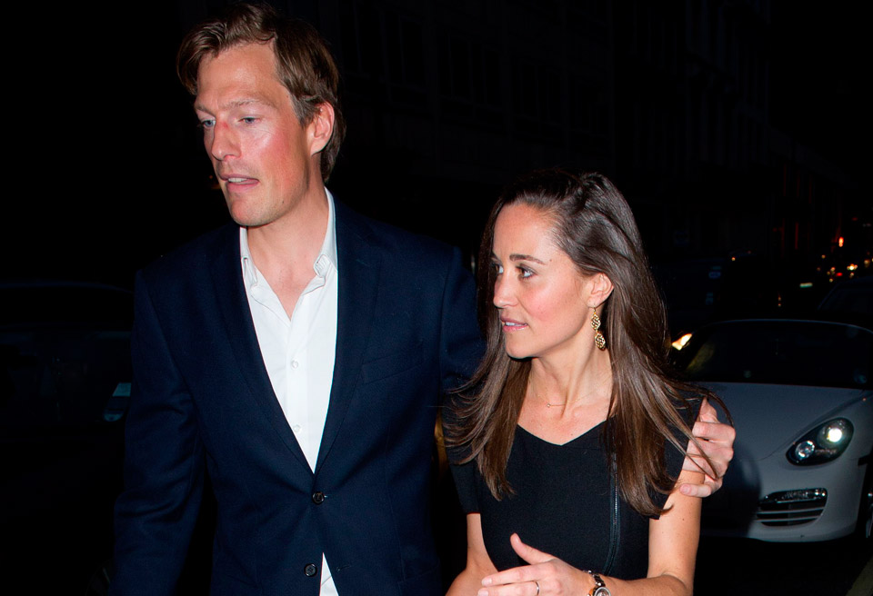Pippa Middleton and boyfriend Nico Jackson