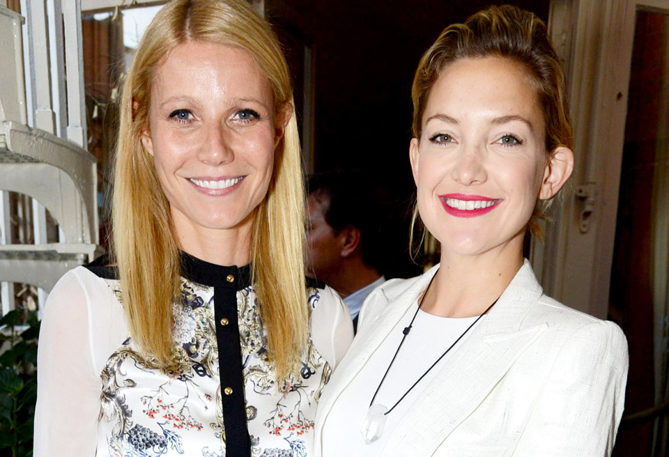 Gwyneth Paltrow at the Goop summer party in London