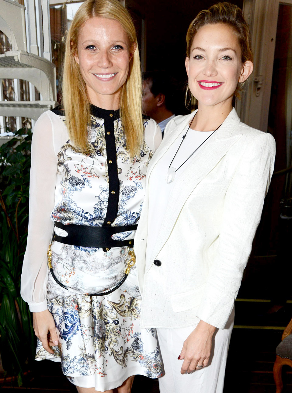Gwyneth Paltrow at the Goop summer party in London