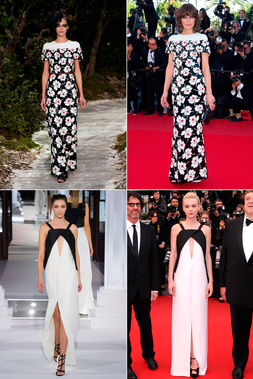 Cannes 2013 runway to red carpet