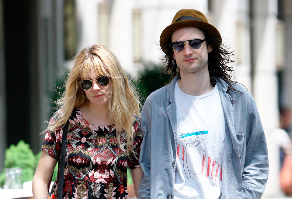 Sienna Miller and Tom Sturridge
