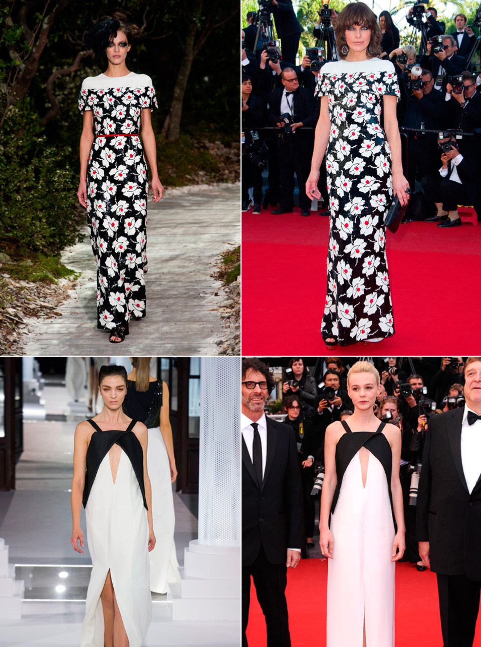 Cannes 2013 Runway to Red Carpet