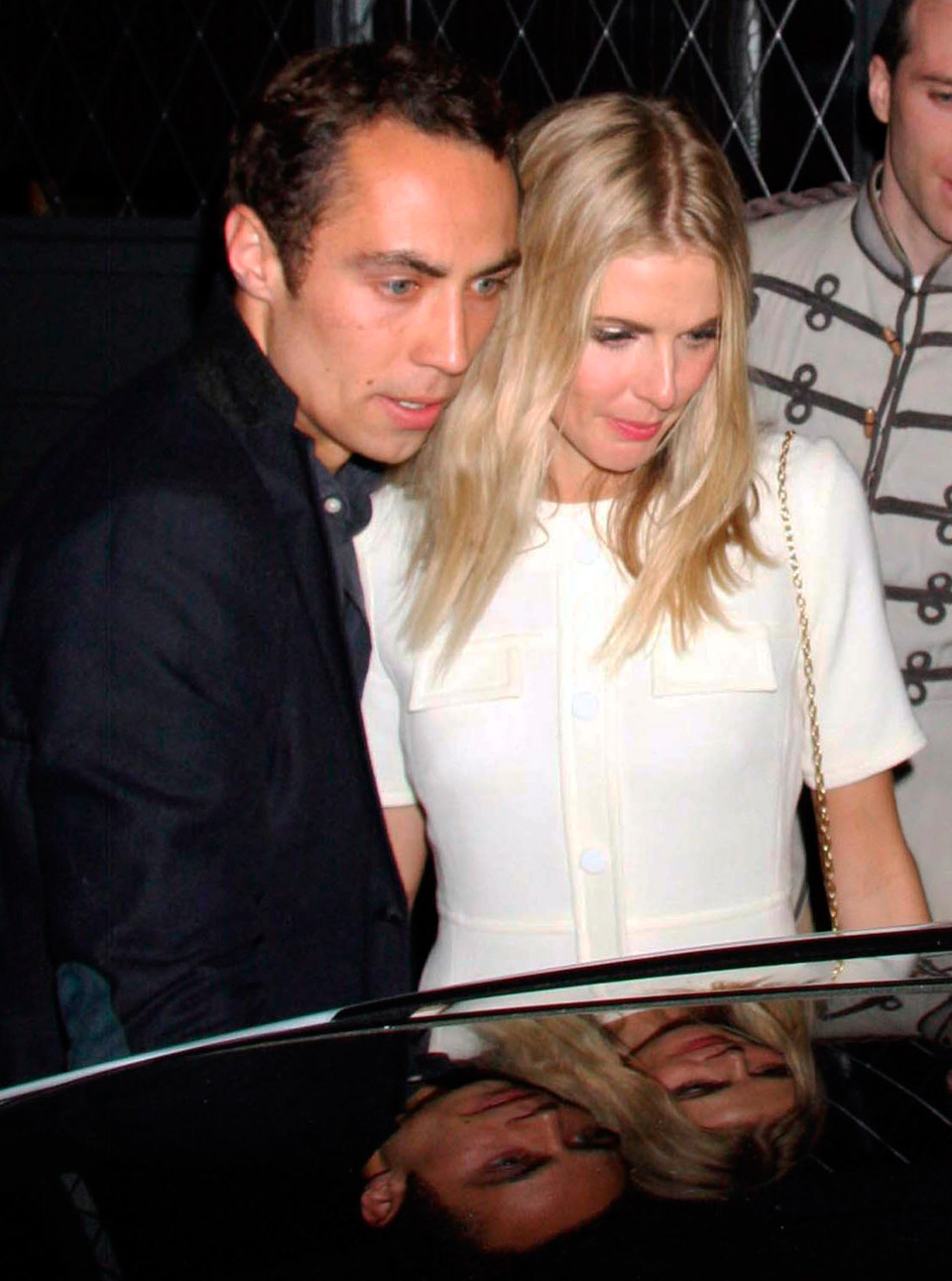 James Middleton and Donna Air