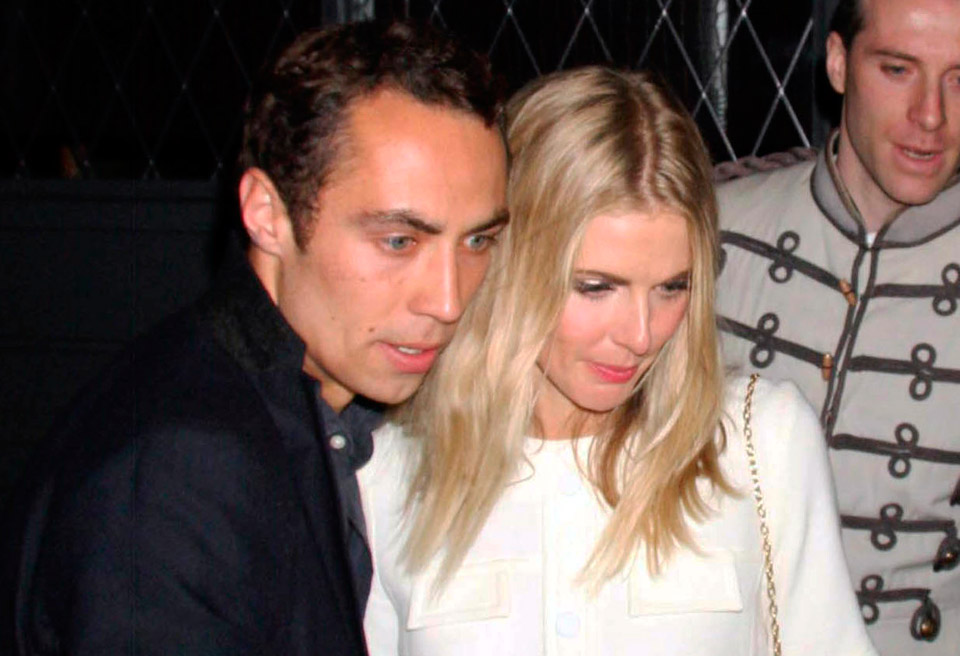 James Middleton and Donna Air