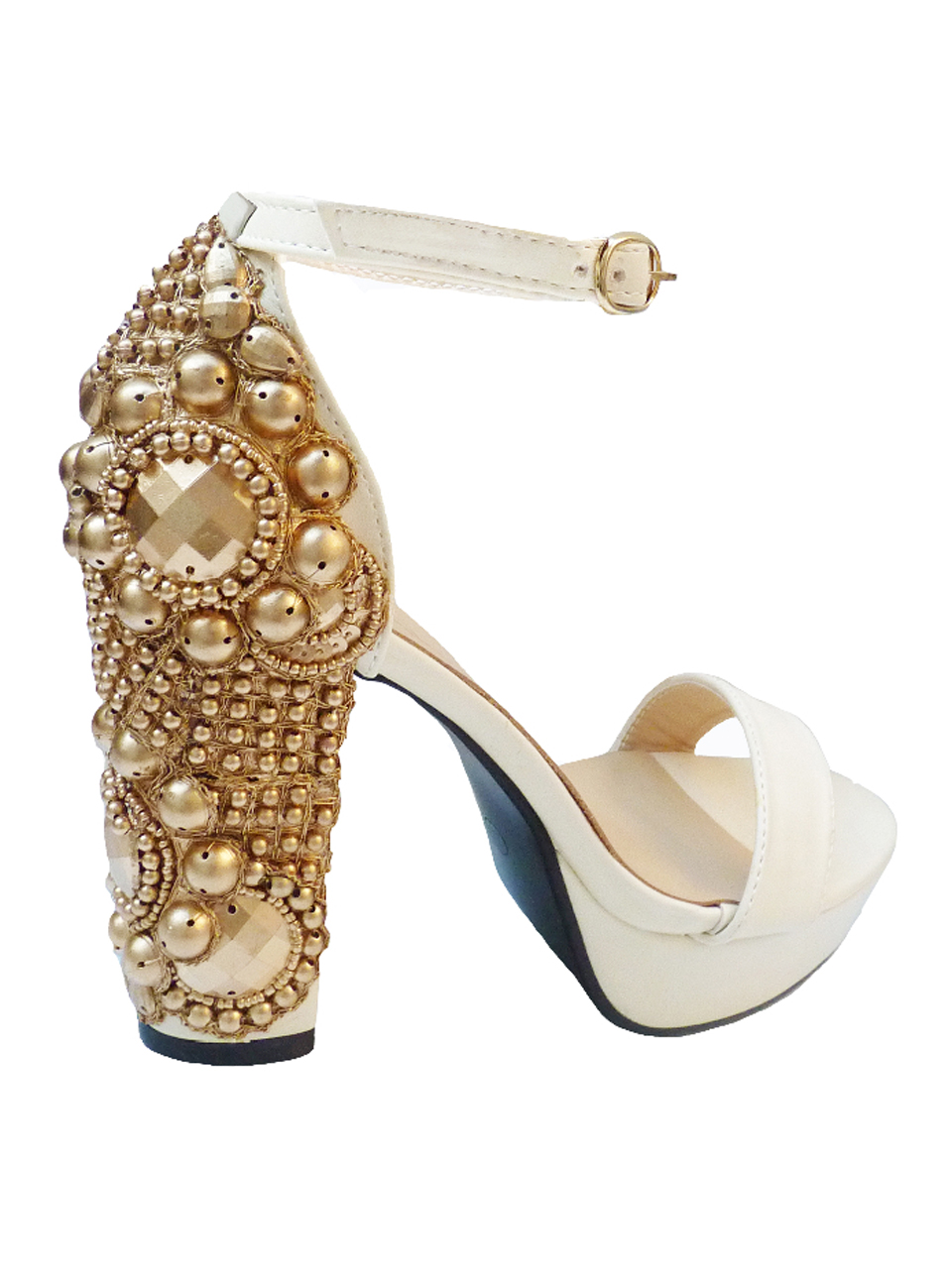 Mifani Embellished Shoes