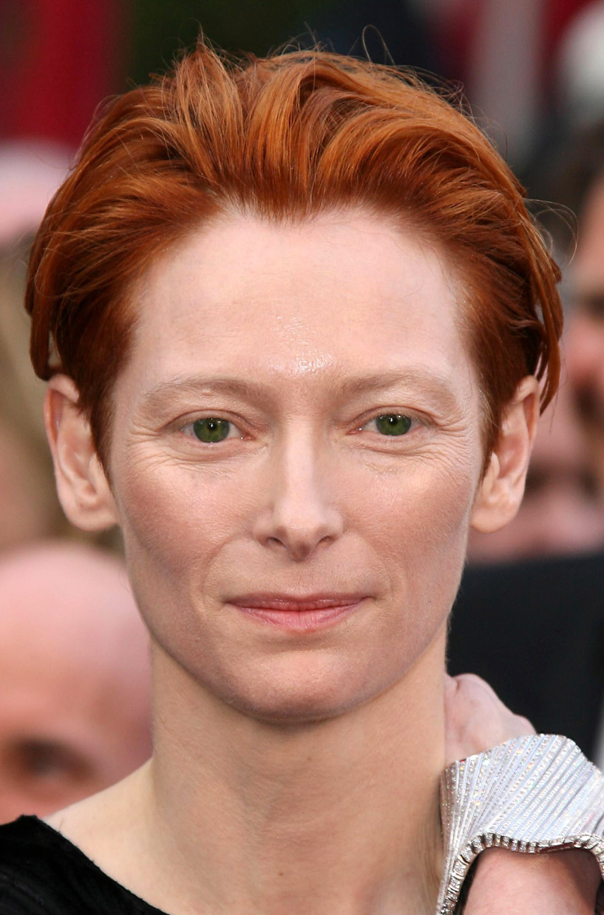 Red Hair - Tilda Swinton - Page 4 | Hair & Beauty Galleries | Marie Claire