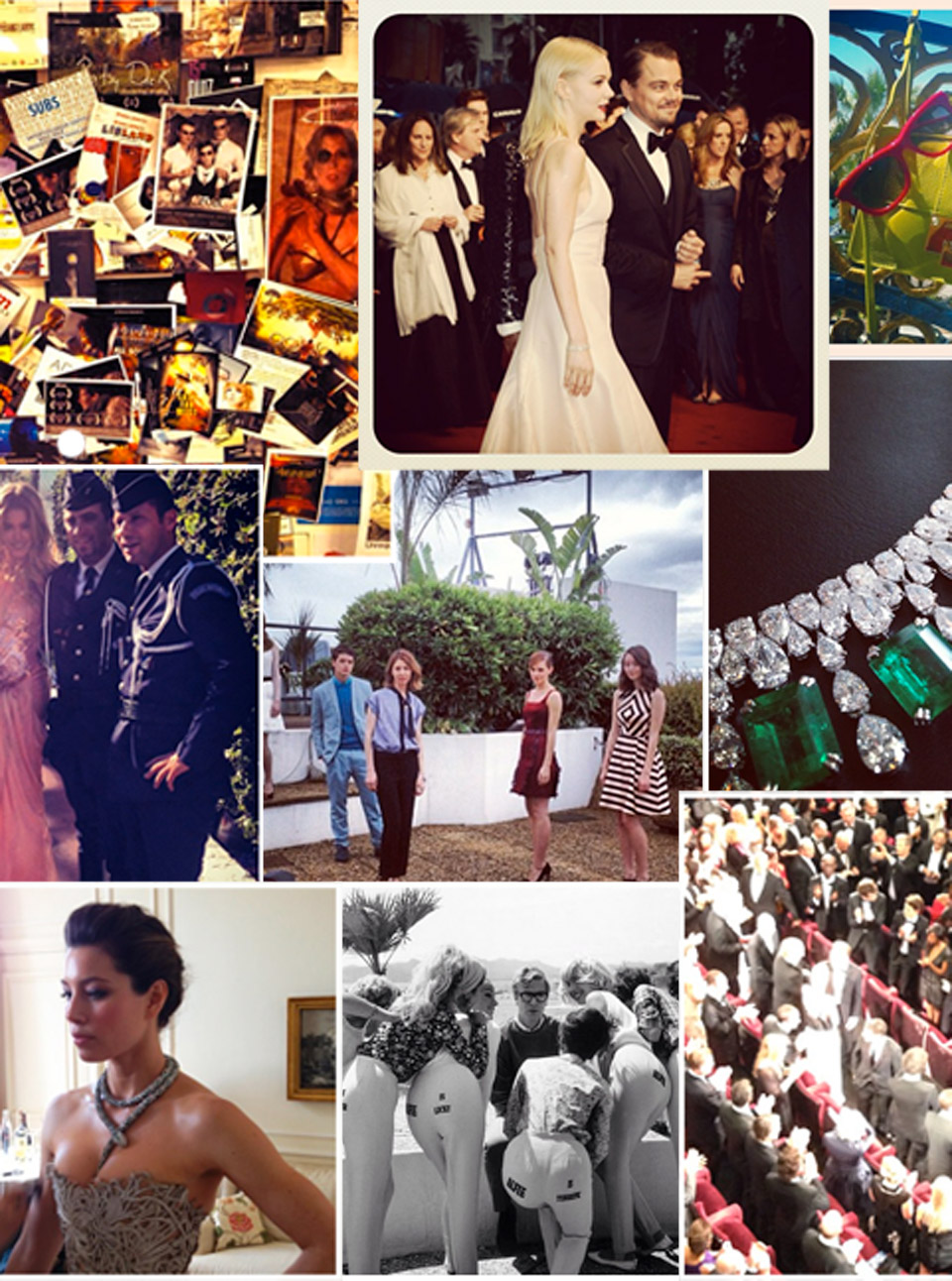 Cannes Film Festival Instagram Photos