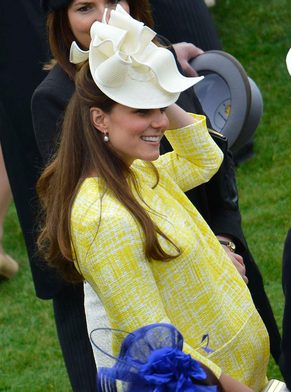 Kate Middleton at the Buckingham Palace Garden Party