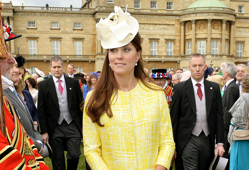 Kate Middleton at the Buckingham Palace Garden Party