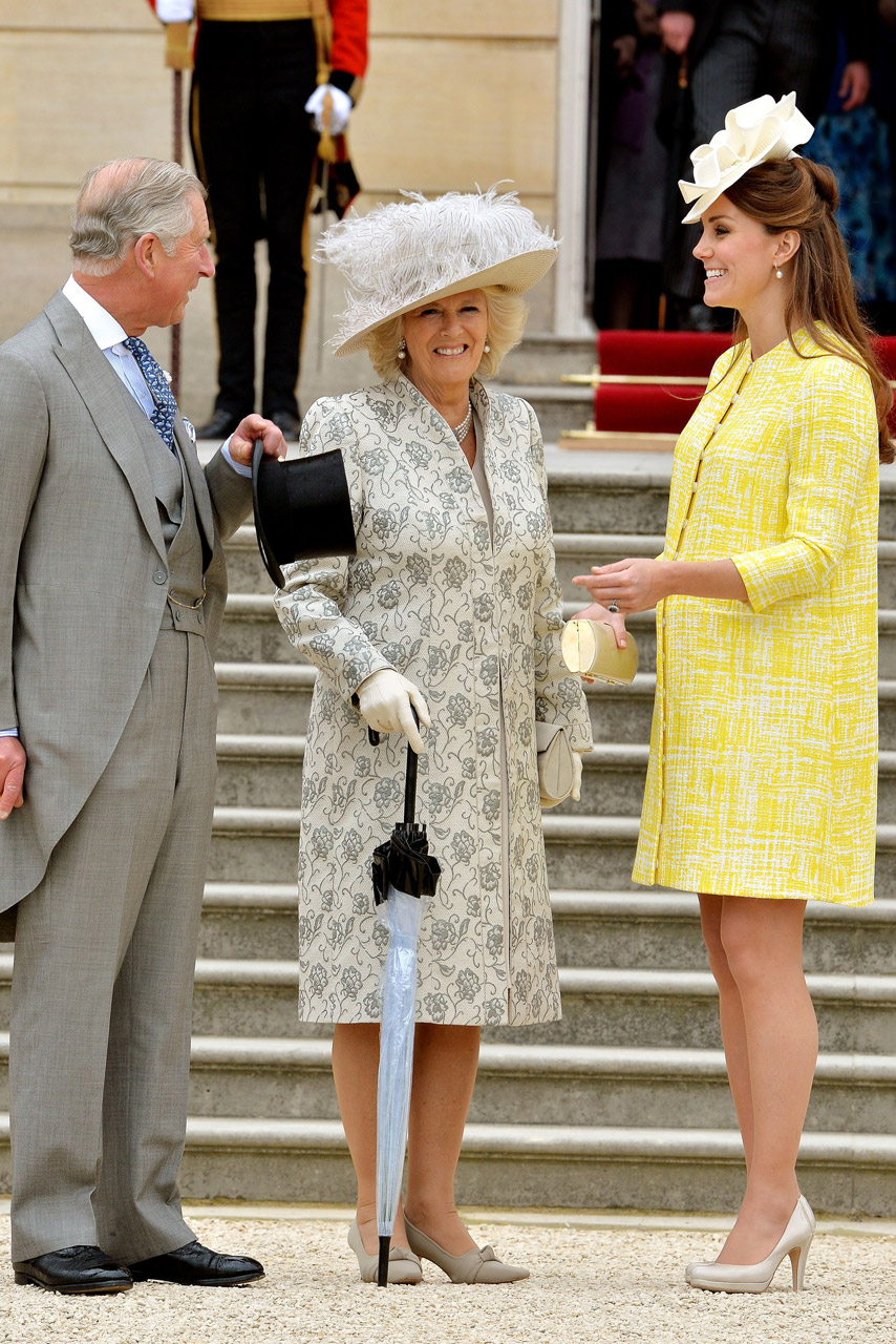 Kate Middleton at the Buckingham Palace Garden Party