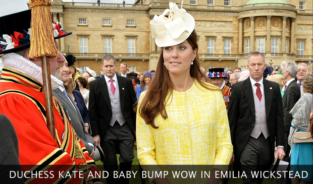 Kate Middleton Wows In Emilia Wickstead Kate Middleton Wows In Emilia Wickstead