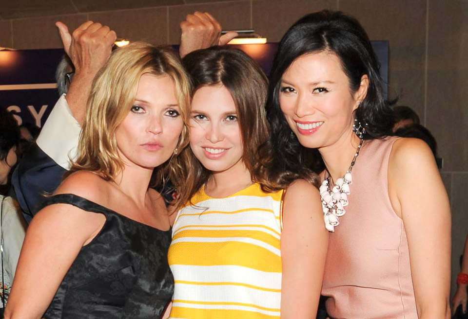 Kate Moss at the ARTSY Dinner hosted by Georg Jensen and Dior