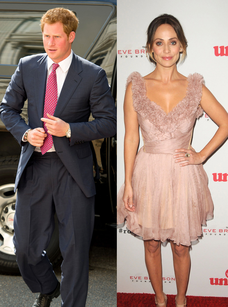 Prince Harry And Natalie Imbruglia