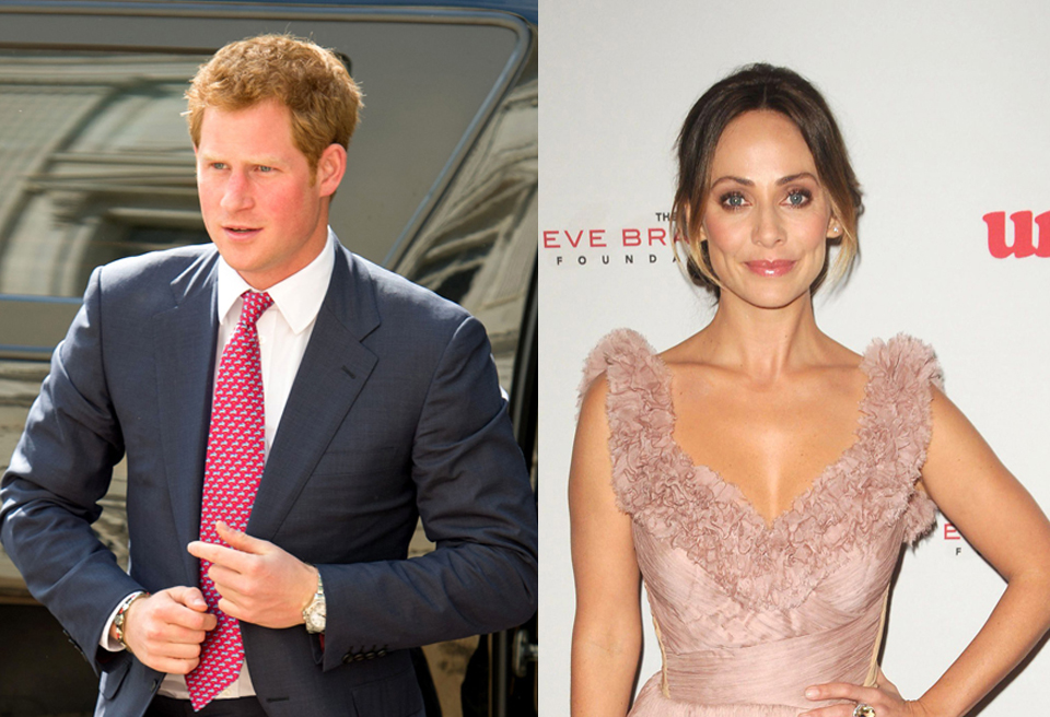 Prince Harry And Natalie Imbruglia 