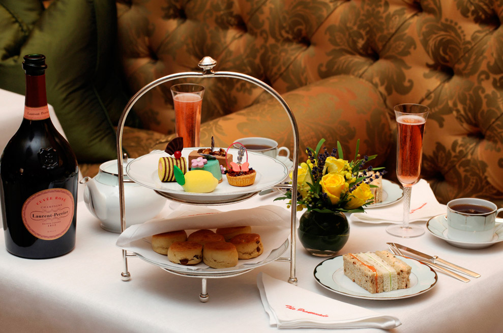 Laurent-Perrier afternoon tea