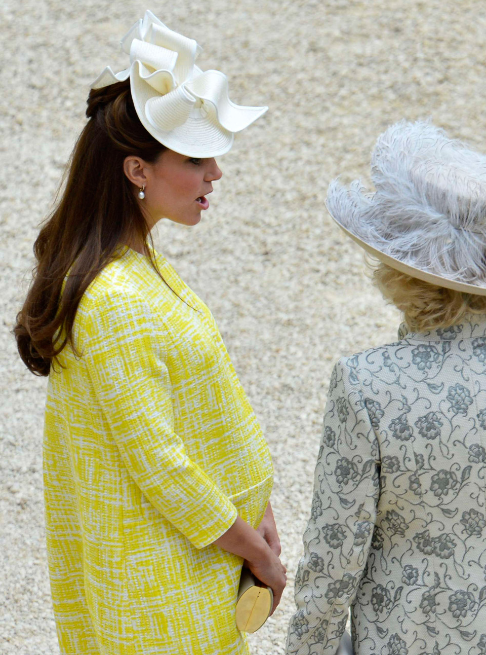 Kate Middleton at the Buckingham Palace Garden Party