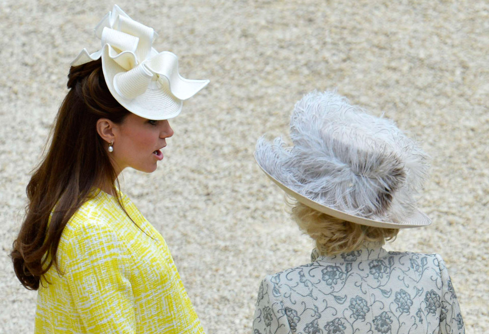 Kate Middleton at the Buckingham Palace Garden Party