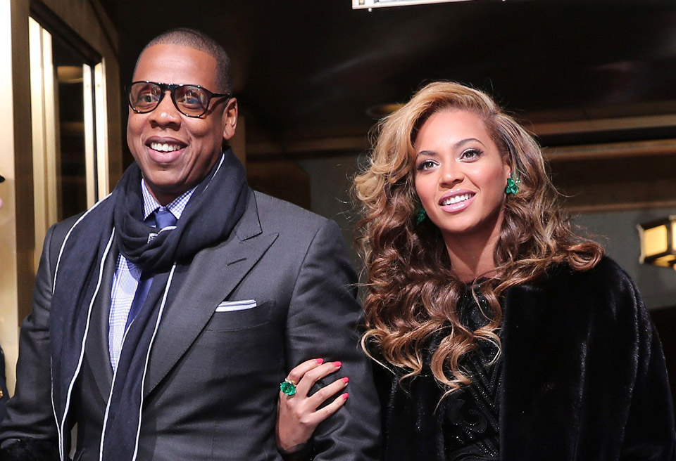 Beyonce and Jay-Z appear on Forbes' World's Most Powerful Couples 2013 List