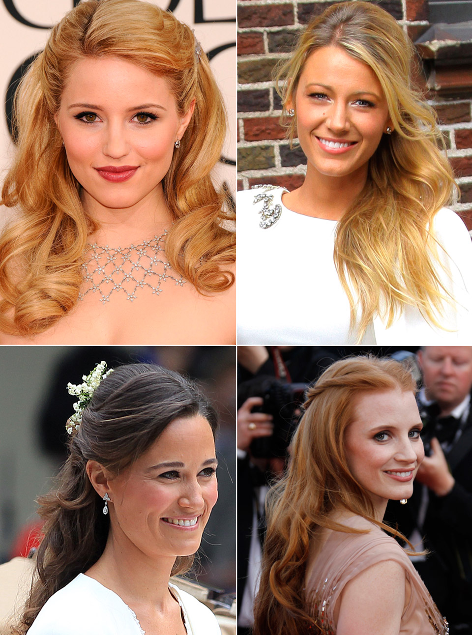 Half Up Hairstyles