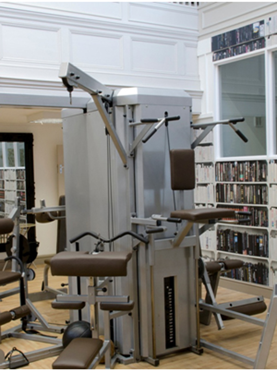The Library - Notting Hill - gym - members club