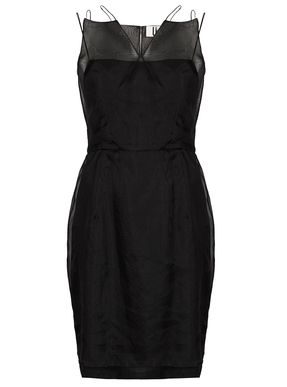 Topshop Unique organza cocktail dress
